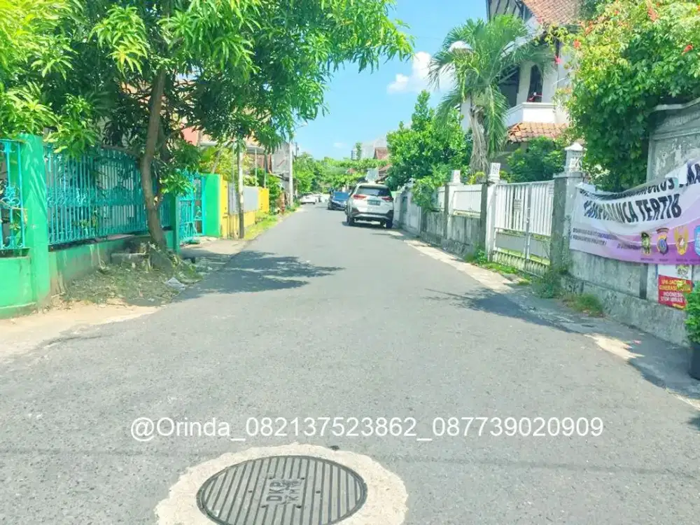 LT 245 LD12 SHMP JETIS KOTA JOGJA JL MONJALI JL AM SANGAJI TANAH KAVLING UTARA TUGU JOGJA DEKAT UGM, UNY, SMA MUHI, JL KALIURANG, SENDOWO, MALIOBORO