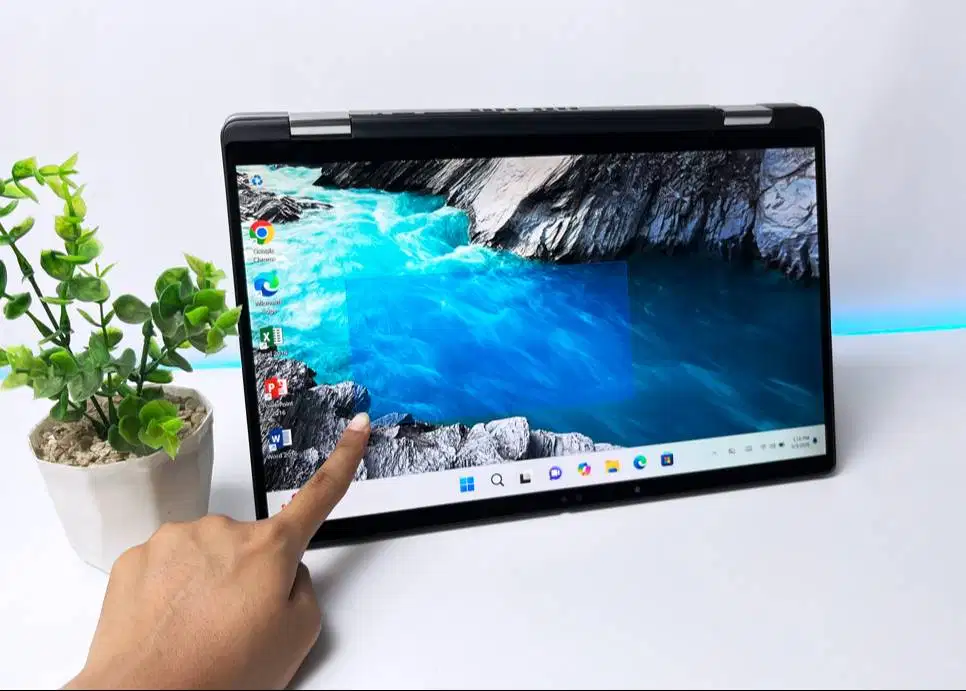 Laptop Dell Latitude Ram 32gb Touchsceen Flip core i7 Gen 12 Super Gah