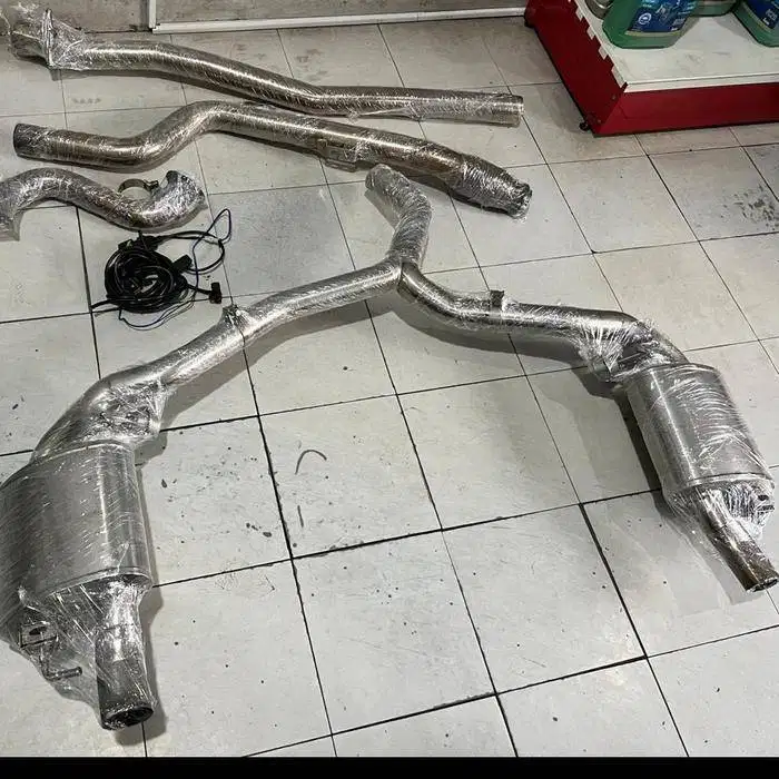 Knalpot full system Armytrix - Mercedez Benz W213