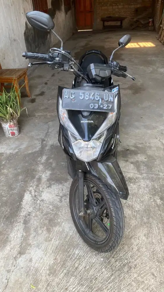 Honda Beat Street 2017 Km Rendah Milik Pribadi