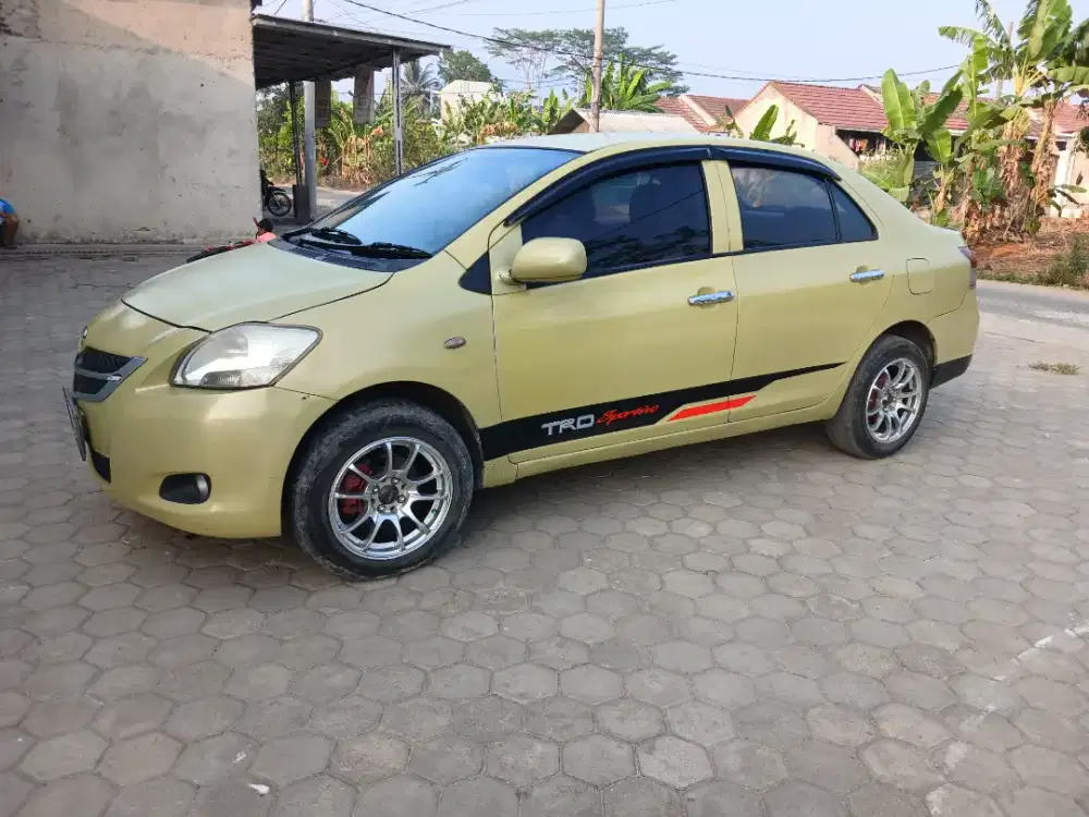 Toyota vios 2009 sehat ac dingin 39 juta