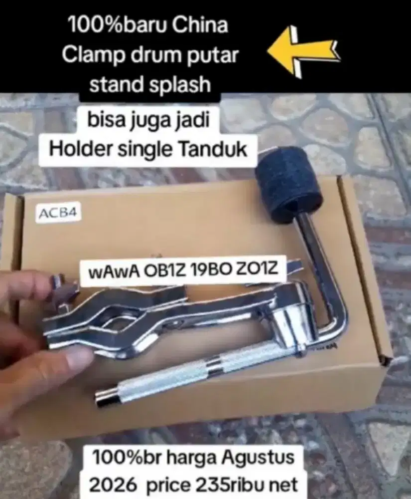 100%br TERMURAH DRUM PART CHINA