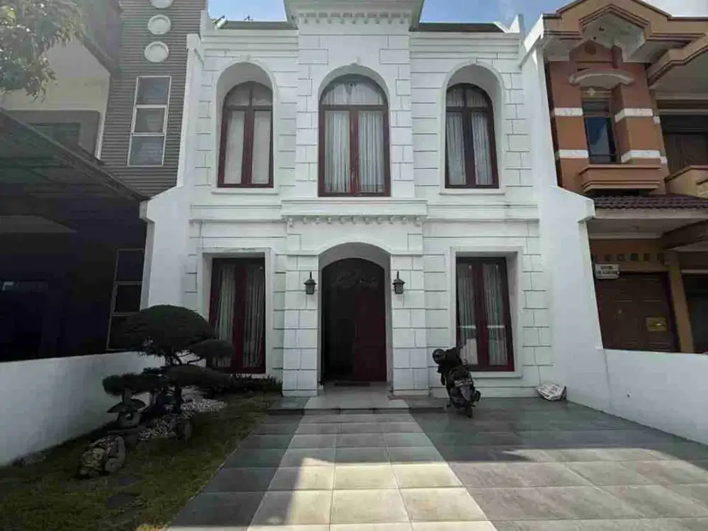 Villa Furnish Mewah Siap Huni di Mutiara Residence