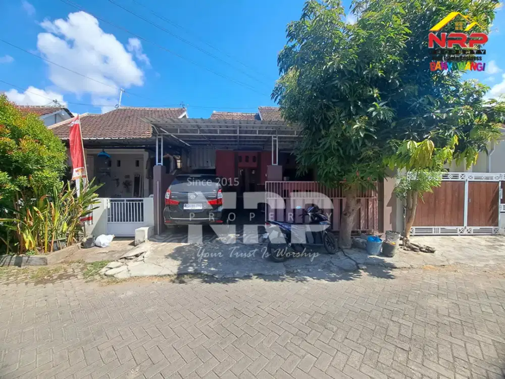 Dijual Rumah Minimalis Murah di Banyuwangi Kota.