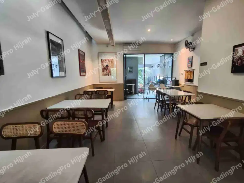 Rumah Kafe di Sayap Dago, Lokasi  Premium Pusat Kota Bandung