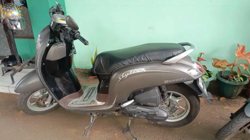 Honda Scoopy tahun 2019