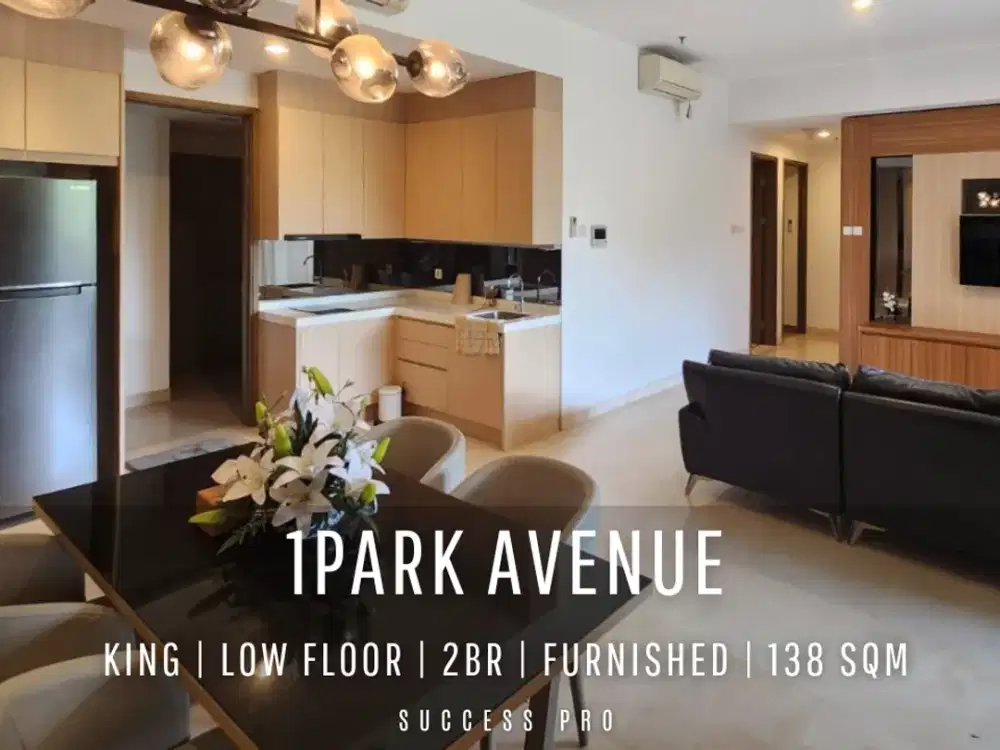 For Rent! An Exclusive Low Floor Unit at 1Park Avenue King Tower Move-in Ready