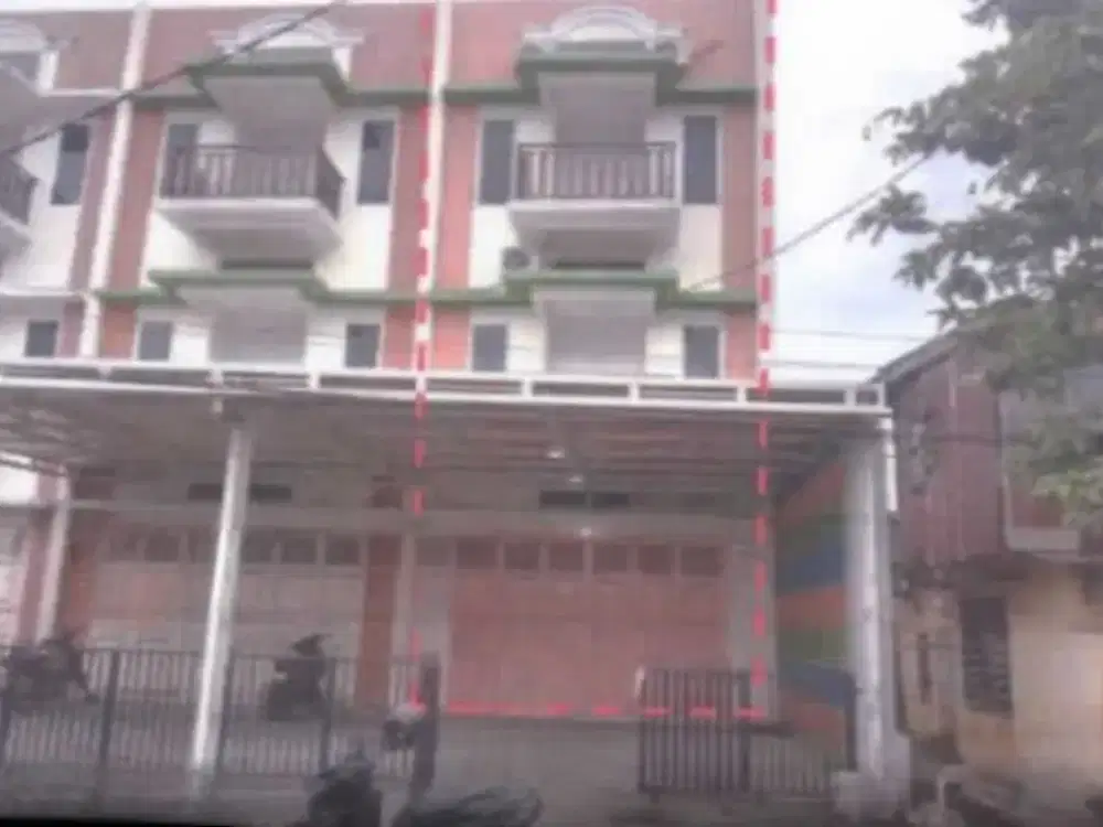 Dijual Ruko Makassar sekitar Jalan DR Ratulangi, Jl Kancil, Jl Onta