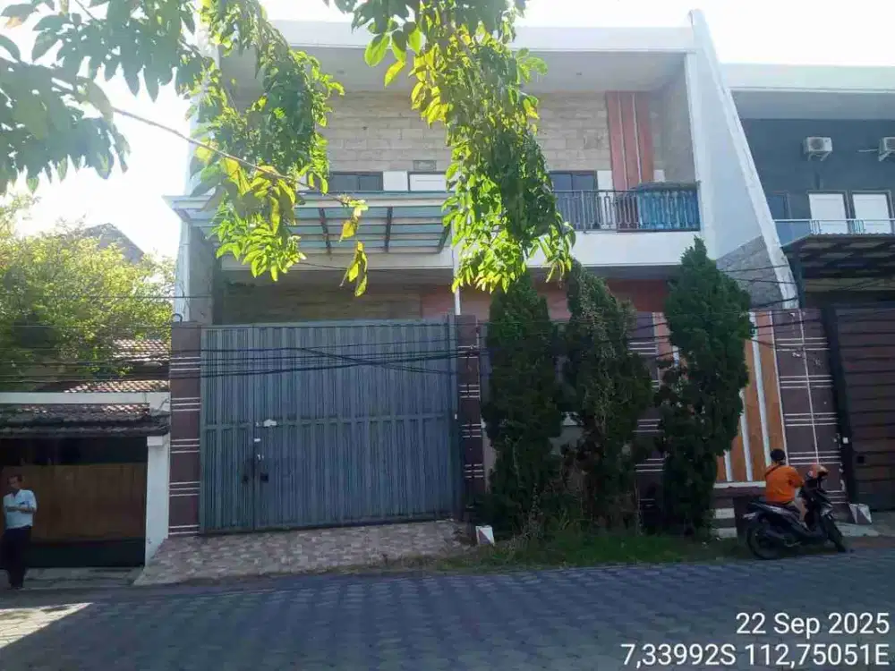 Dijual Via Lelang Rumah di Tenggilis Mejoyo Surabaya