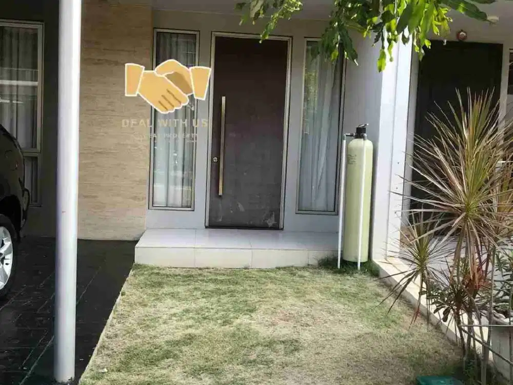 Jual Rumah Harmony Golf Island Furnished
