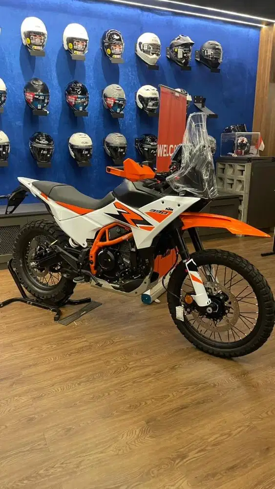 KTM 390 ADVENTURE R