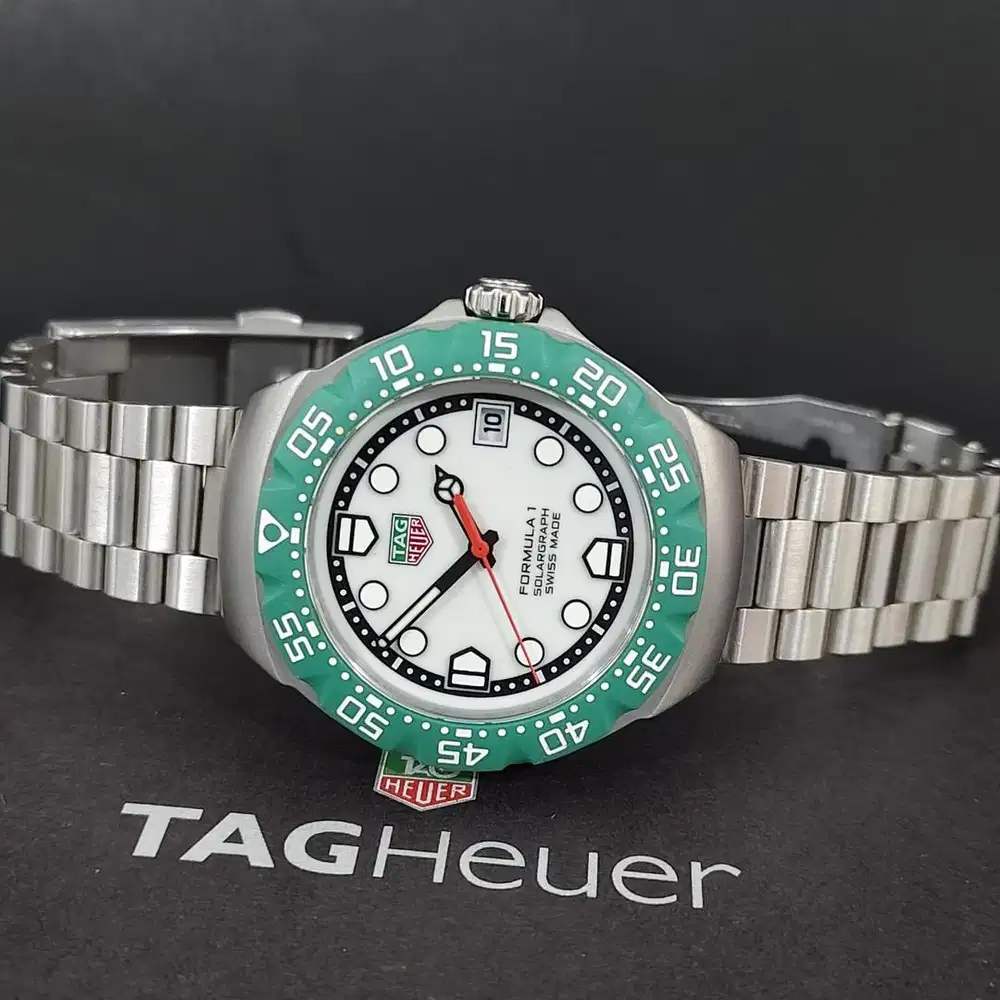 TAG Heuer Formula 1 Solargraph WBY1113