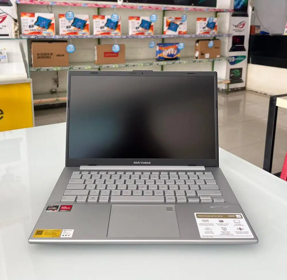 LAPTOP TERBARU ASUS VIVOBOOK AMD RYZEN 3
