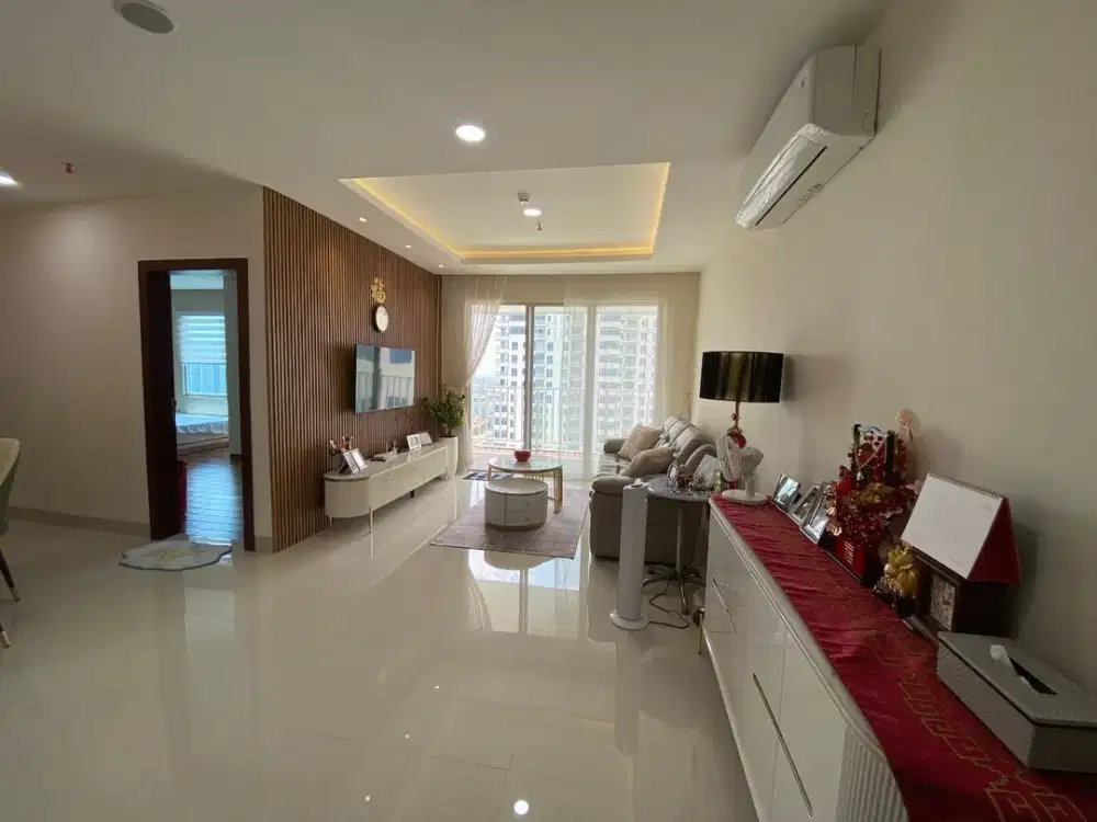 Dijual Apartemen Full Furnished Center Point Medan