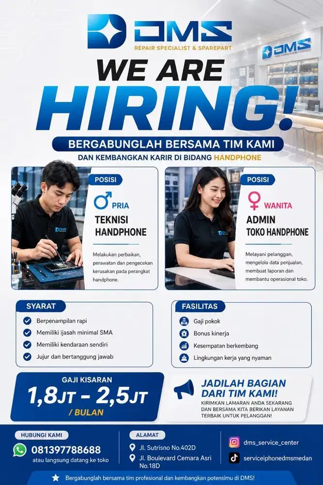 Lowongan pekerjaan