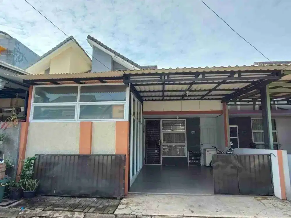 Dijual rumah 1 lantai luas di Serpong Garden 2