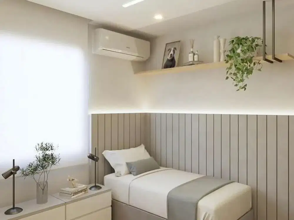 Apartement Avenue 88 lt. 17 Full Furnished. Type 1BR LDK Suite.