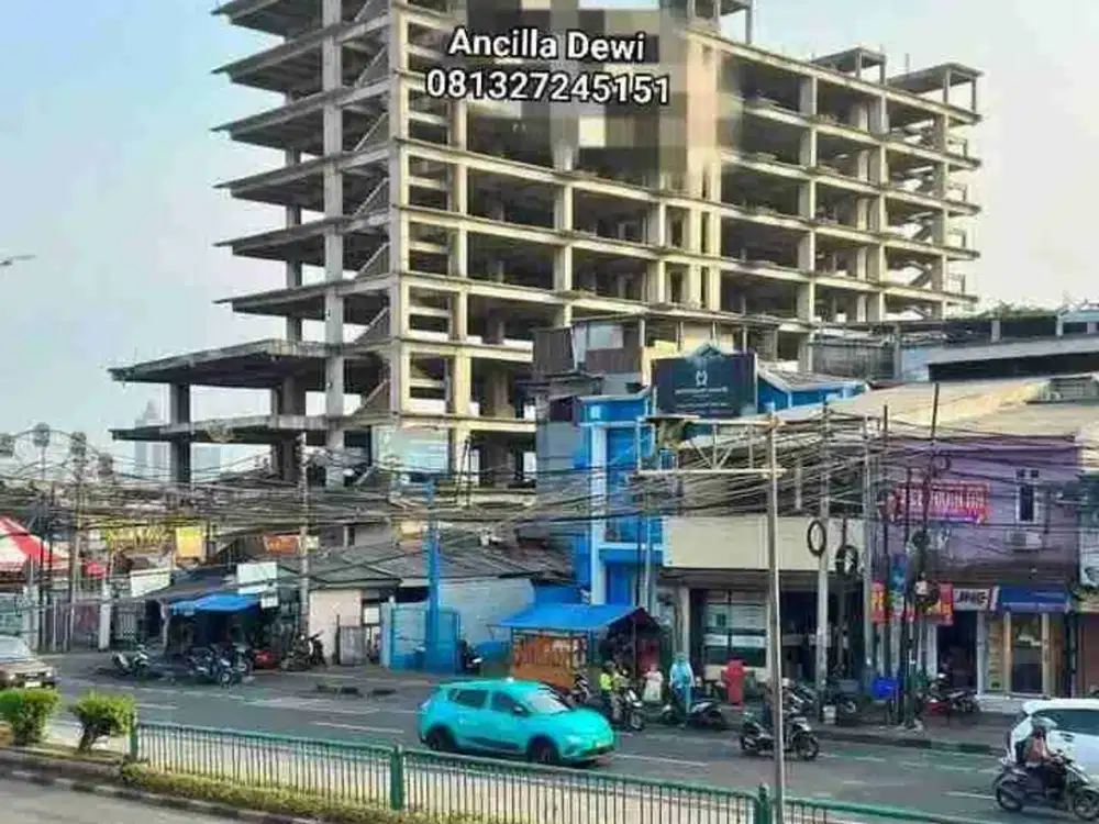 Dijual Lahan Tanah 4868 m2 area dekat Tebet Jakarta Selatan