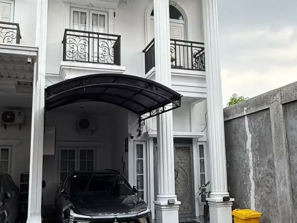 RUMAH DALAM CLUSTER CANTIK ESTETIK MINIMALIS MODERN DI KELAPA DUA WETAN 409