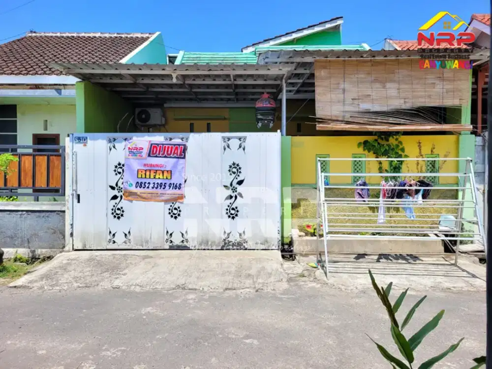 Dijual Rumah Minimalis 1,5 Lantai Siap Huni di Sobo - Banyuwangi