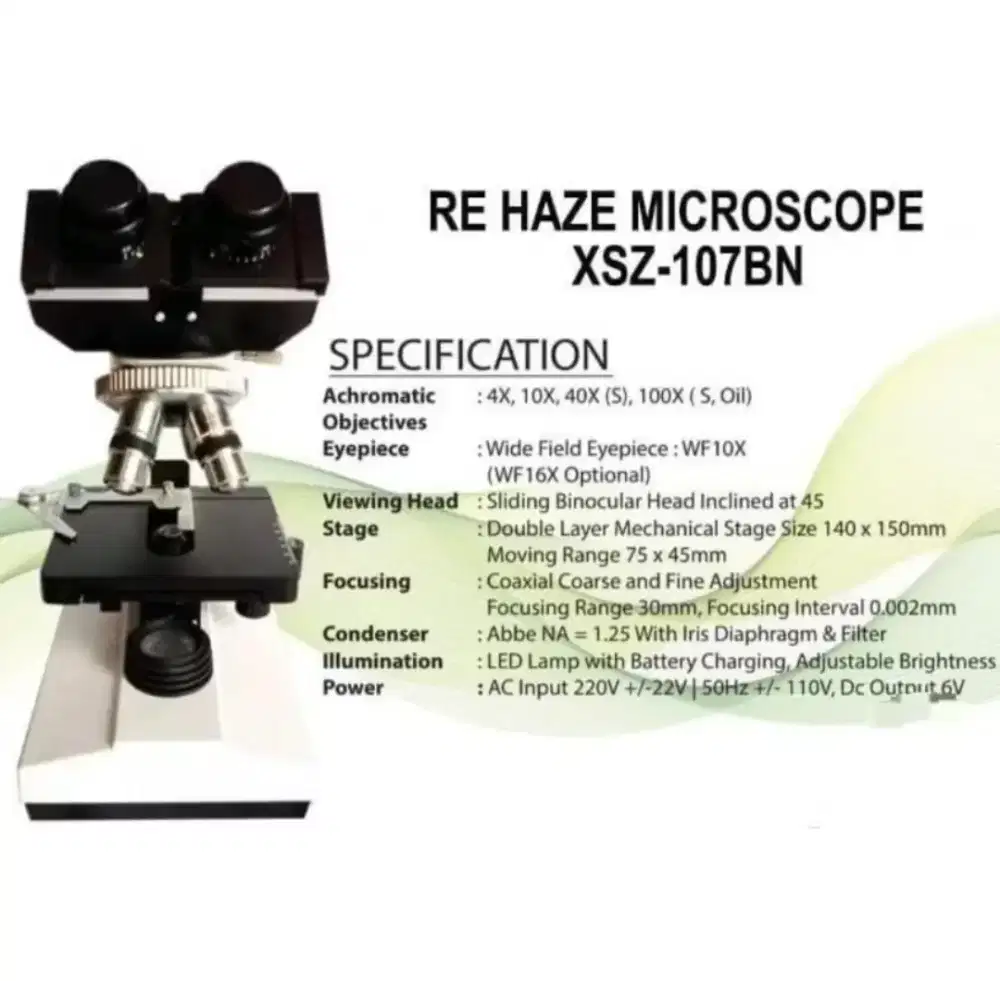 Microscop Binoculer XSZ-107BN / Mikroskop Biologi