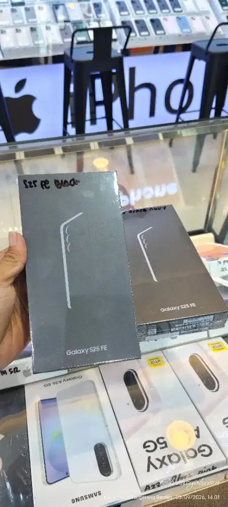 Samsung Galaxy S25 FE 8/256 Garansi Resmi SEIN