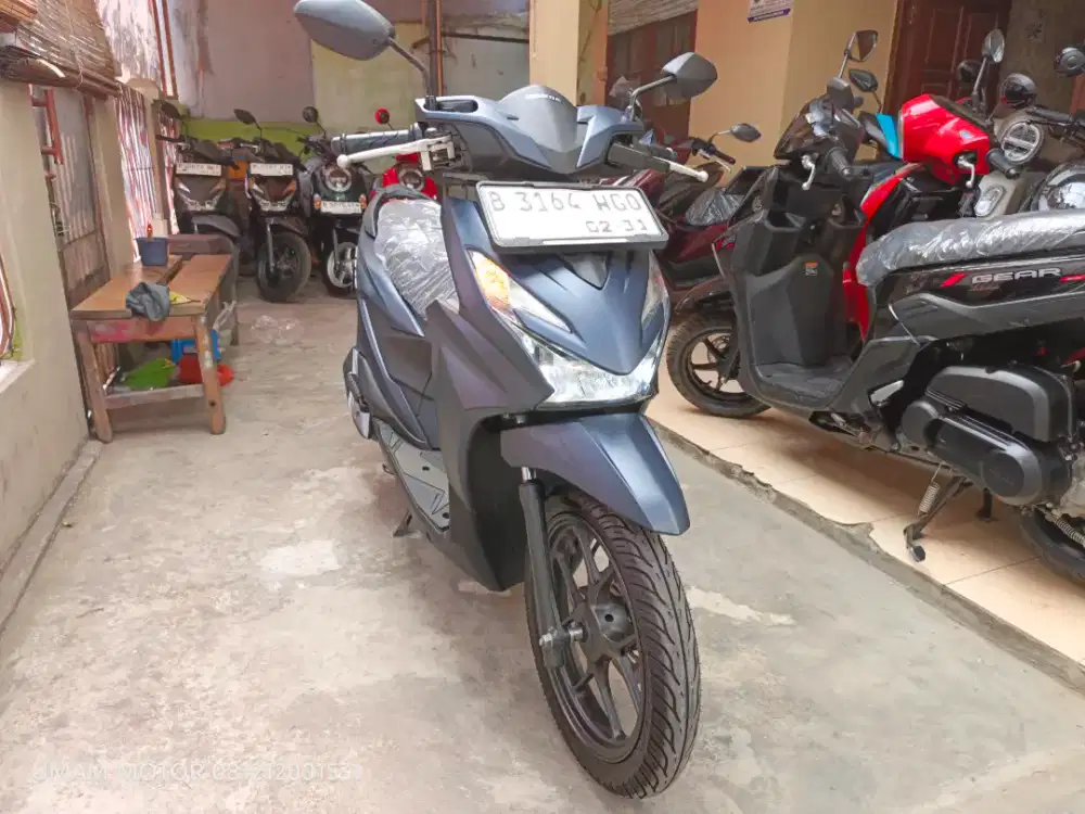 HONDA BEAT DELUXE 2026 BLN 2 KM 9K BISA TT 2025 DI CILEDUG HARGA PAS