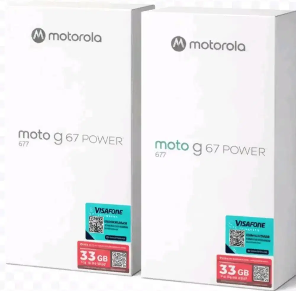 Motorola Moto G67 5G 8/256 Green New Garansi Resmi Indonesia