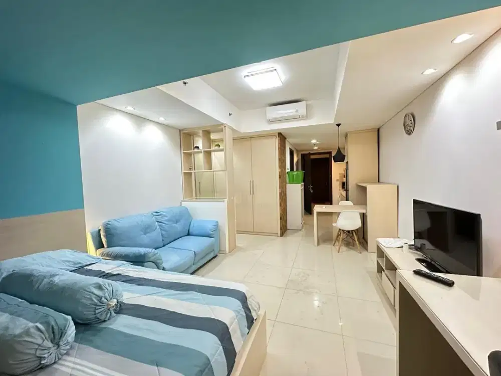 Dijual Apartemen Kemang Village Residence Tipe Studio Full Furnished