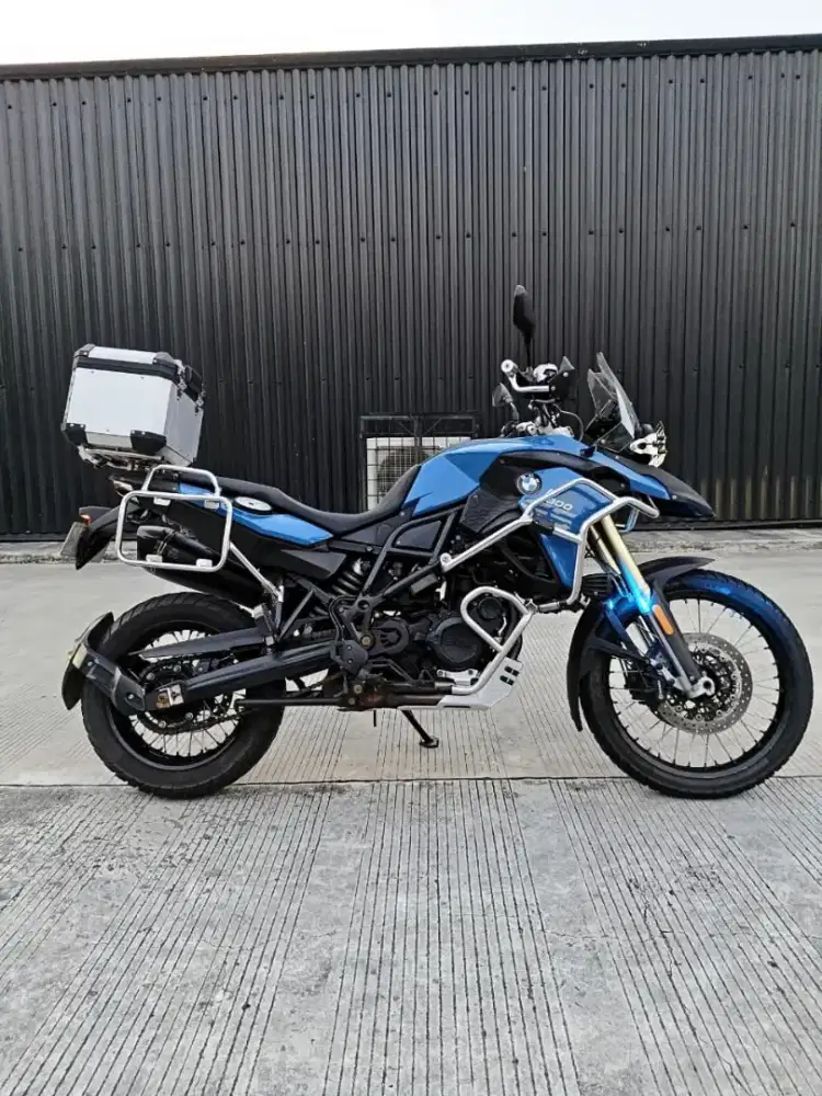BMW F800 GS 2012
