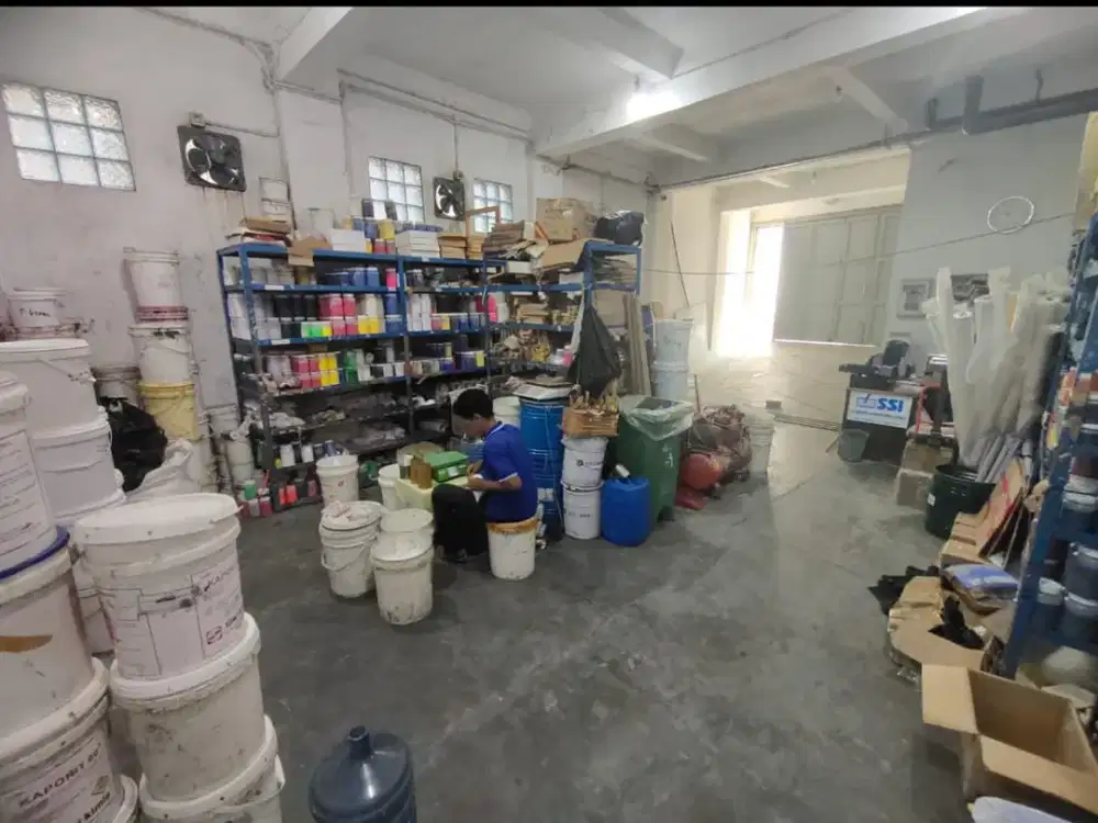 Gudang Workshop Kantor Sayap Jl. Singosari Cimahi