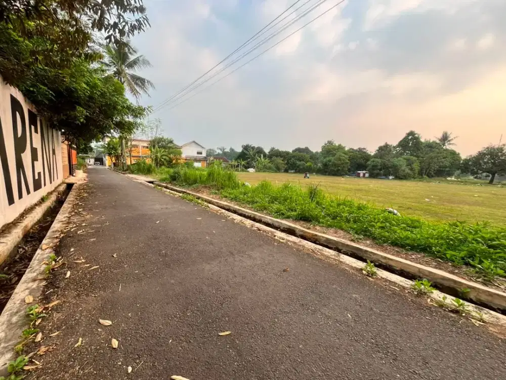 200 meter Alun-Alun Legok, Tanah Kavling SHM Tangerang.