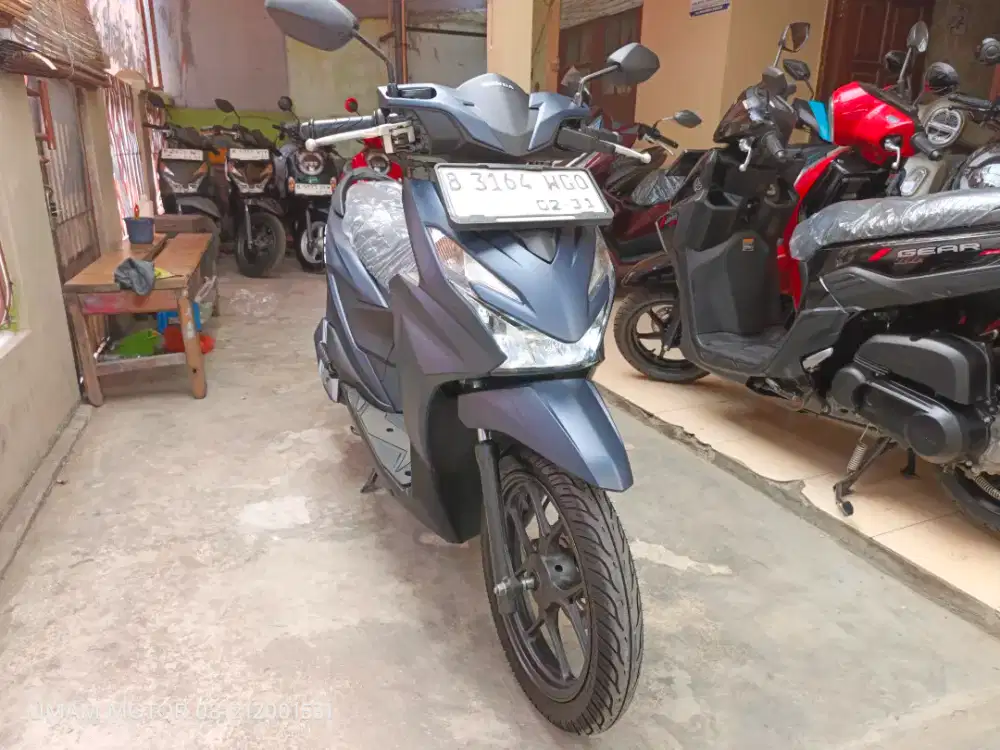 HONDA BEAT DELUXE 2026 BLN 2 KM 9K BISA TT 2025 DI CILEDUG HARGA PAS