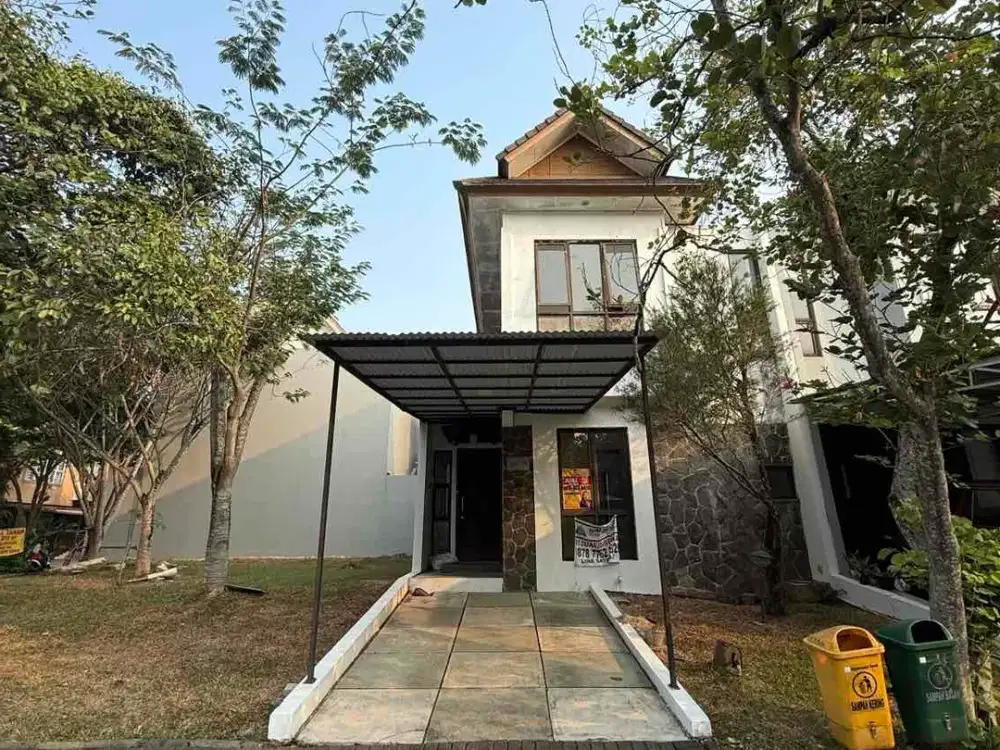 Dijual rumah cluster Avani nittaya BSD tangerang