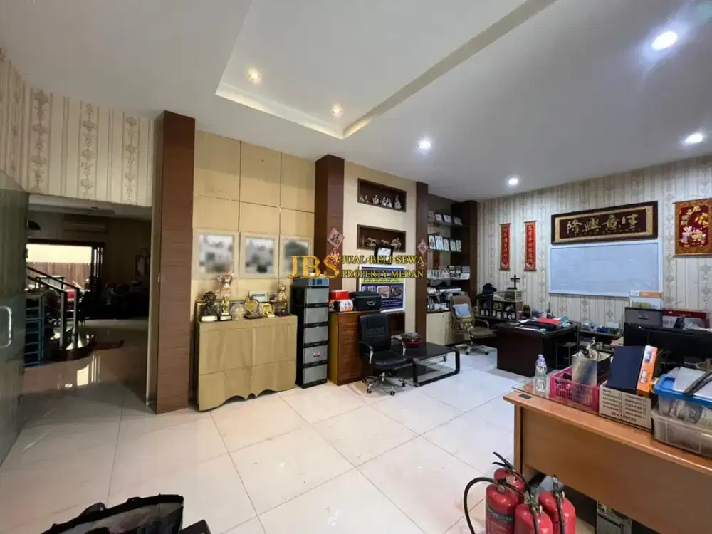 Dijual Rumah Siap Huni di Komplek Cemara Asri Medan Jalan Rajawali