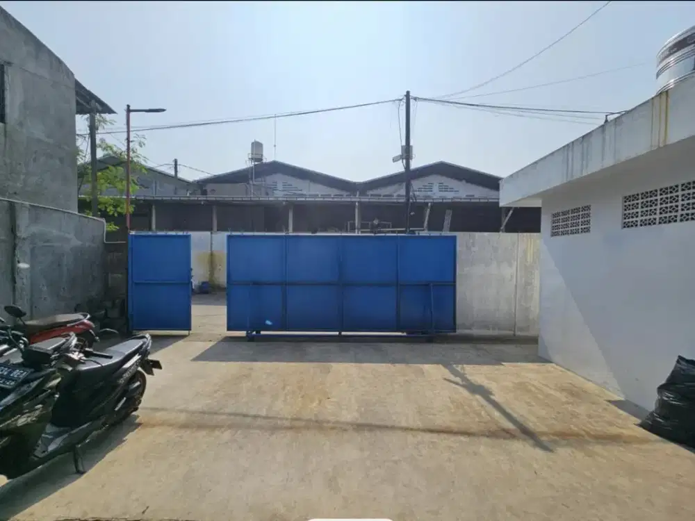 DIJUAL MURAH GUDANG SIAP PAKAI DI KAPUK KAMAL INDAH!
