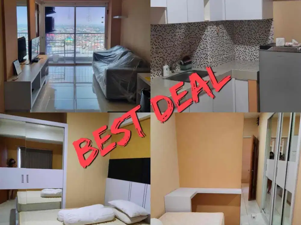 MURAH, Apartemen Puncak Bukit Golf 2 BR Full Furnish