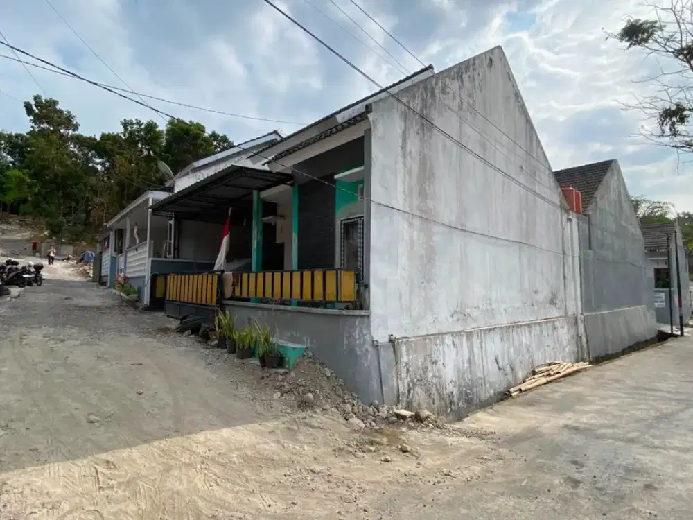 Cicilan Ringan Siap Bantu Nego Maksimal, Rumah SHM Selatan Pasar Gamping