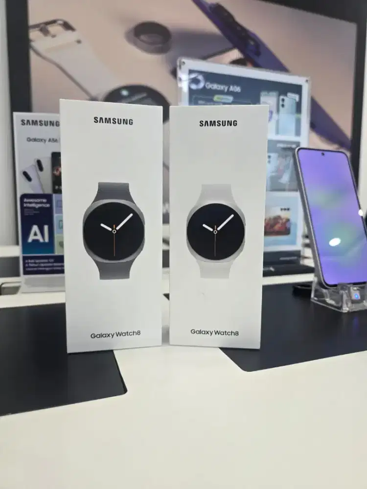 Samsung Galaxy Watch 8 40mm Silver