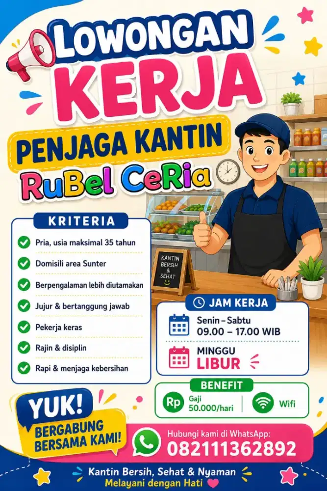Penjual minuman
