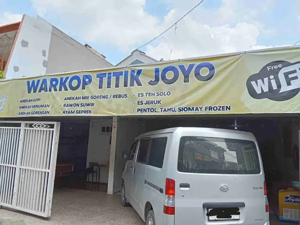 Dijual Via Lelang Rumah Usaha di Wiyung Surabaya
