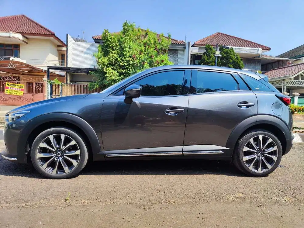 Mazda CX-3 2021 Bensin (Pajak Hidup dan Beli Dari Baru)