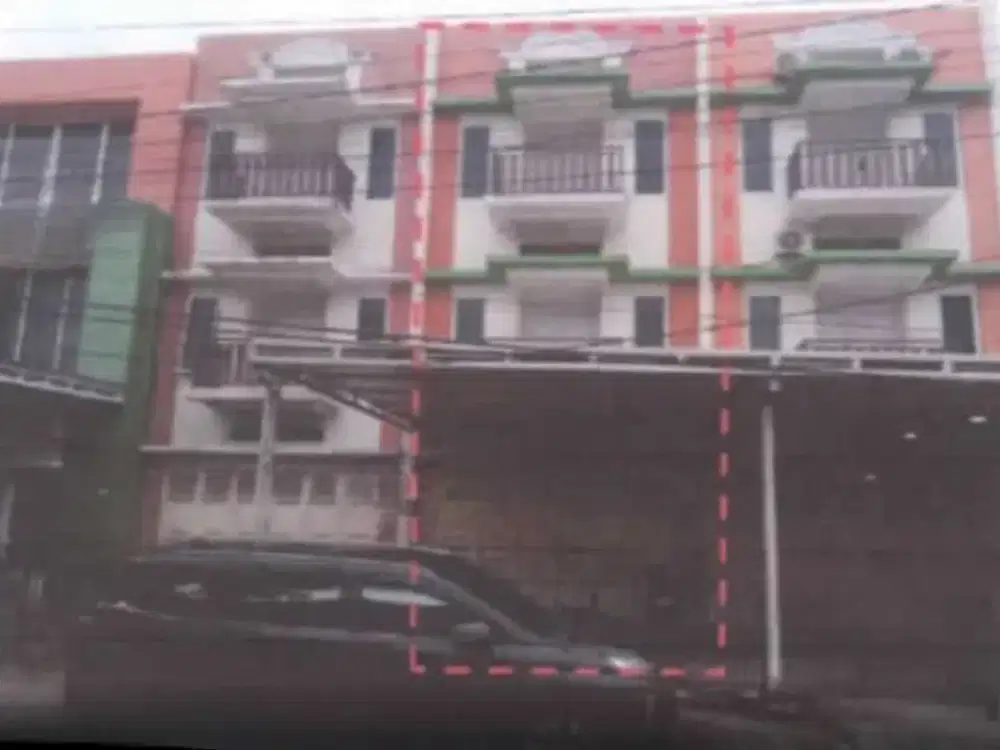 Dijual Ruko Makassar sekitar Jalan DR Ratulangi, Jl Kancil, Jl Onta