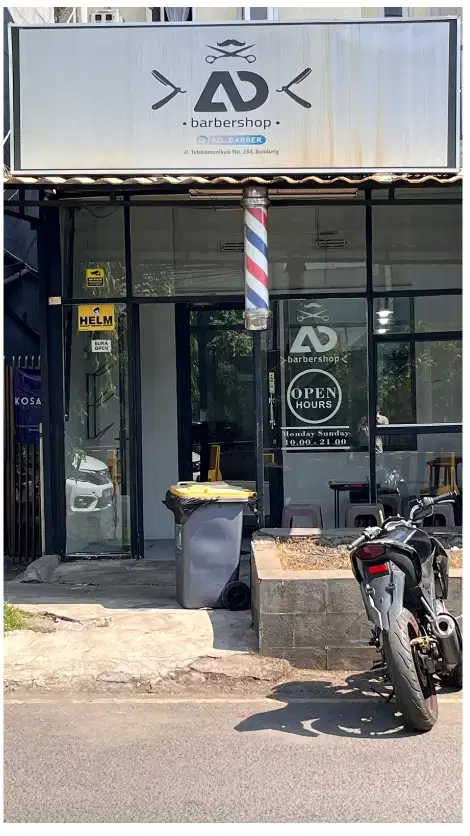 Dicari Admin Barbershop