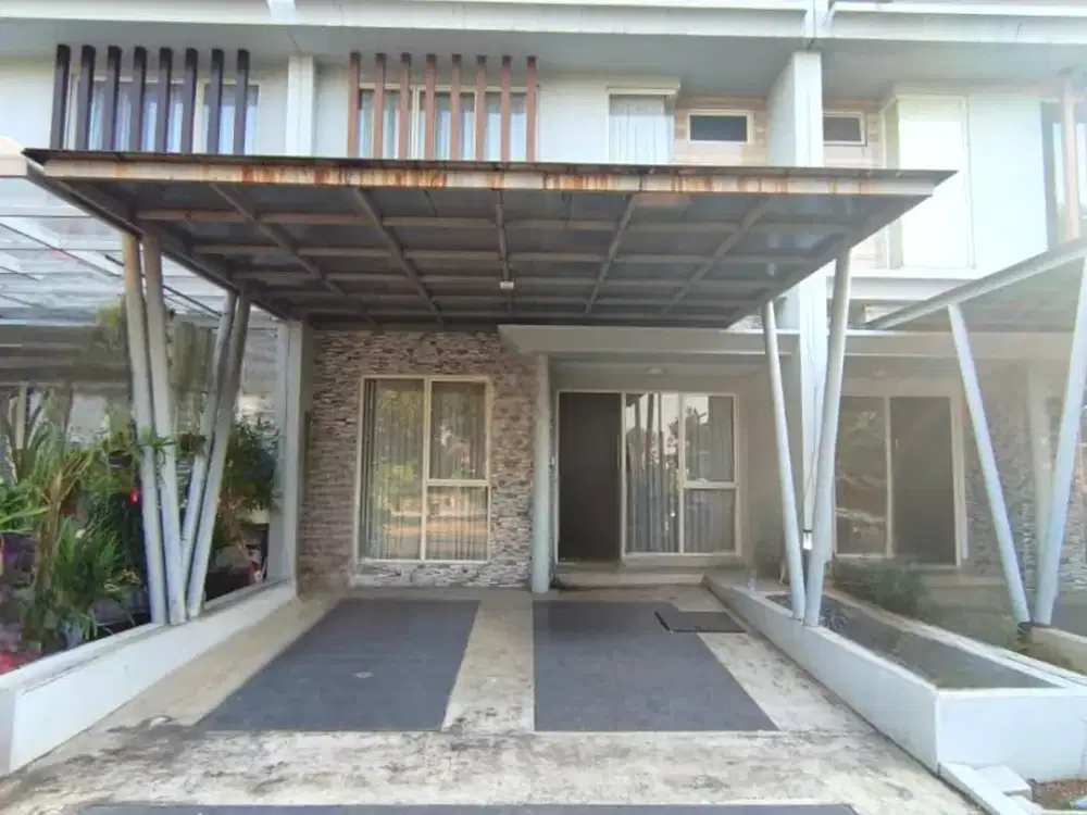 Rumah Cluster South Mississippi 2lt 6x15 90m Type 3KT JGC Jakarta Garden City Cakung