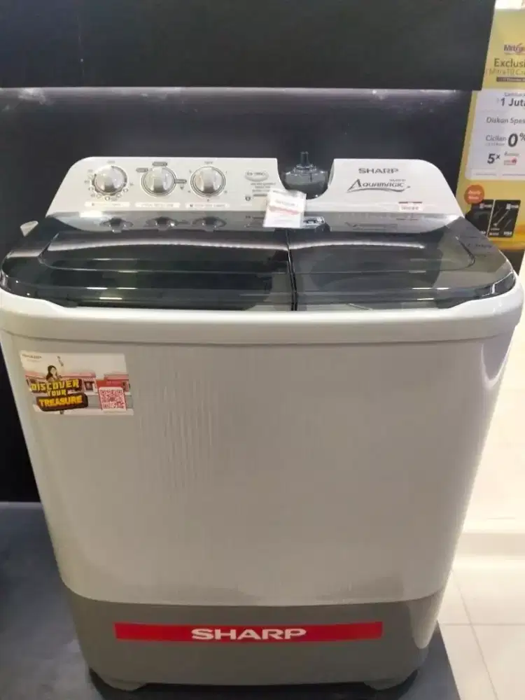 CICILAN ELEKTRONIK MESIN CUCI TANPA DP CUKUP KTP