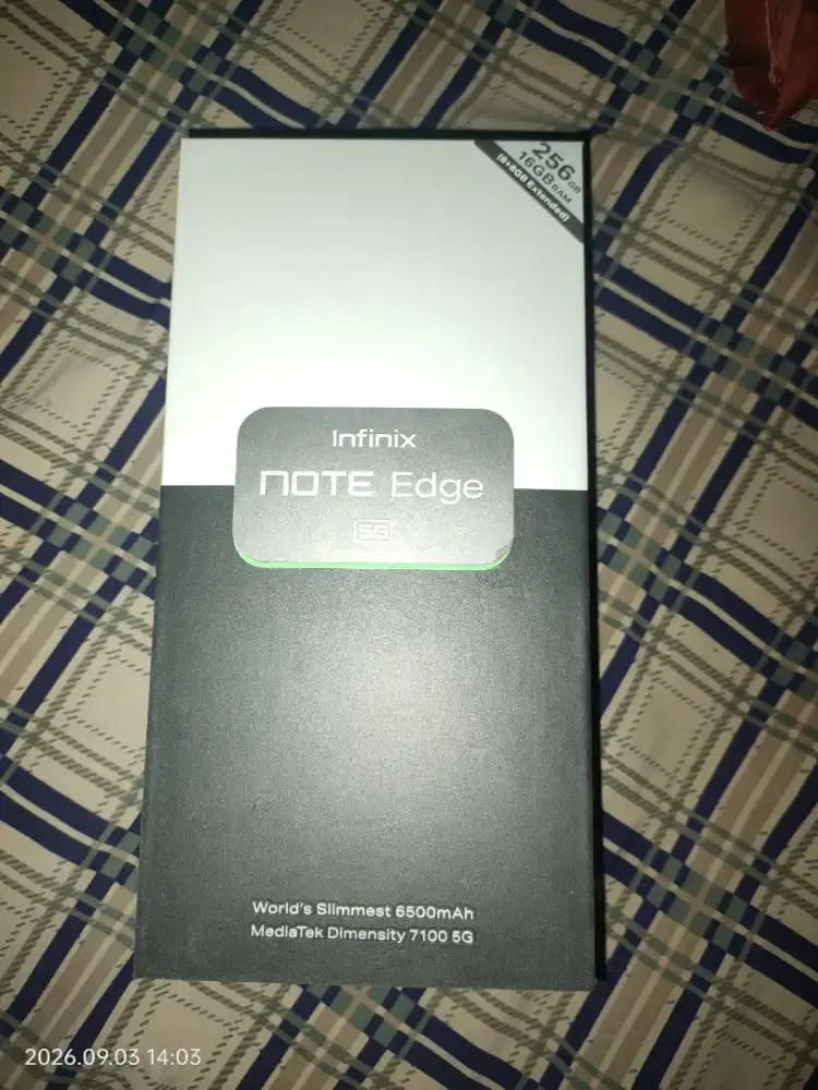 INFINIX NOTE EDGE 5G 8/256