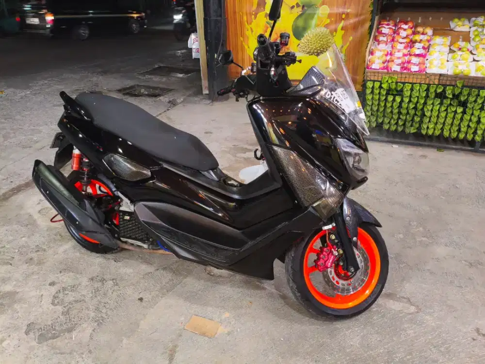 Yamaha N-Max ABS 2019 | Double Cakram RCB | Shock RCB | Full Biled |