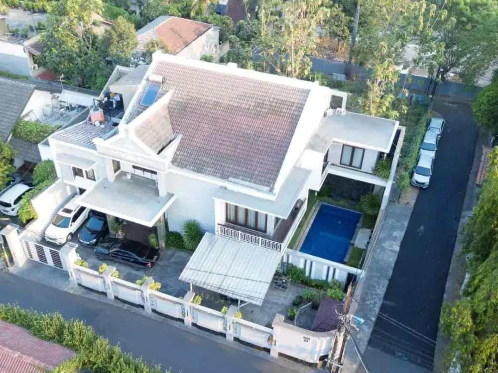 di jual rumah cantik bintaro taulany tv