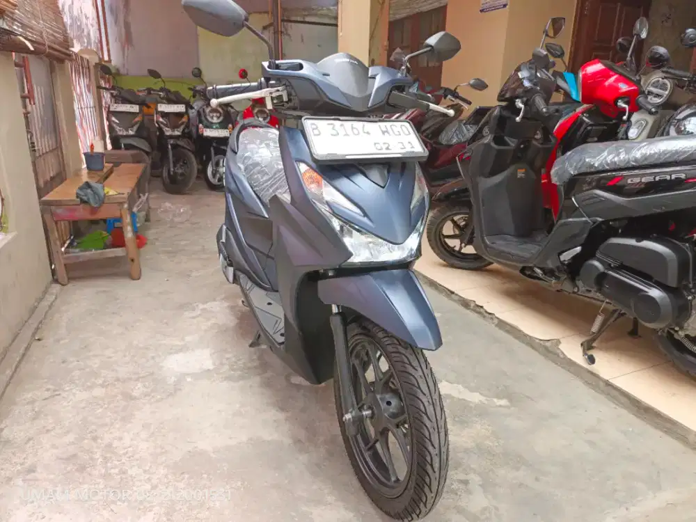 HONDA BEAT DELUXE 2026 BLN 2 KM 9K BISA TT 2025 DI CILEDUG HARGA PAS